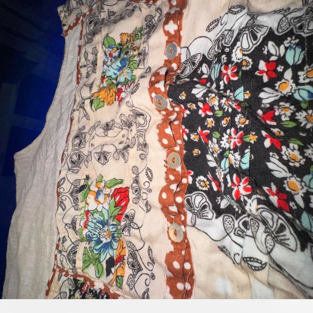 Tiny For Anthropologie Bodhi Patchwork Sleeveless… - image 5